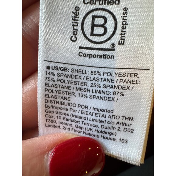 Athleta Jacket Women Medium Gray White Run With‎ It Printed Athletic Athleisure - Picture 14 of 15